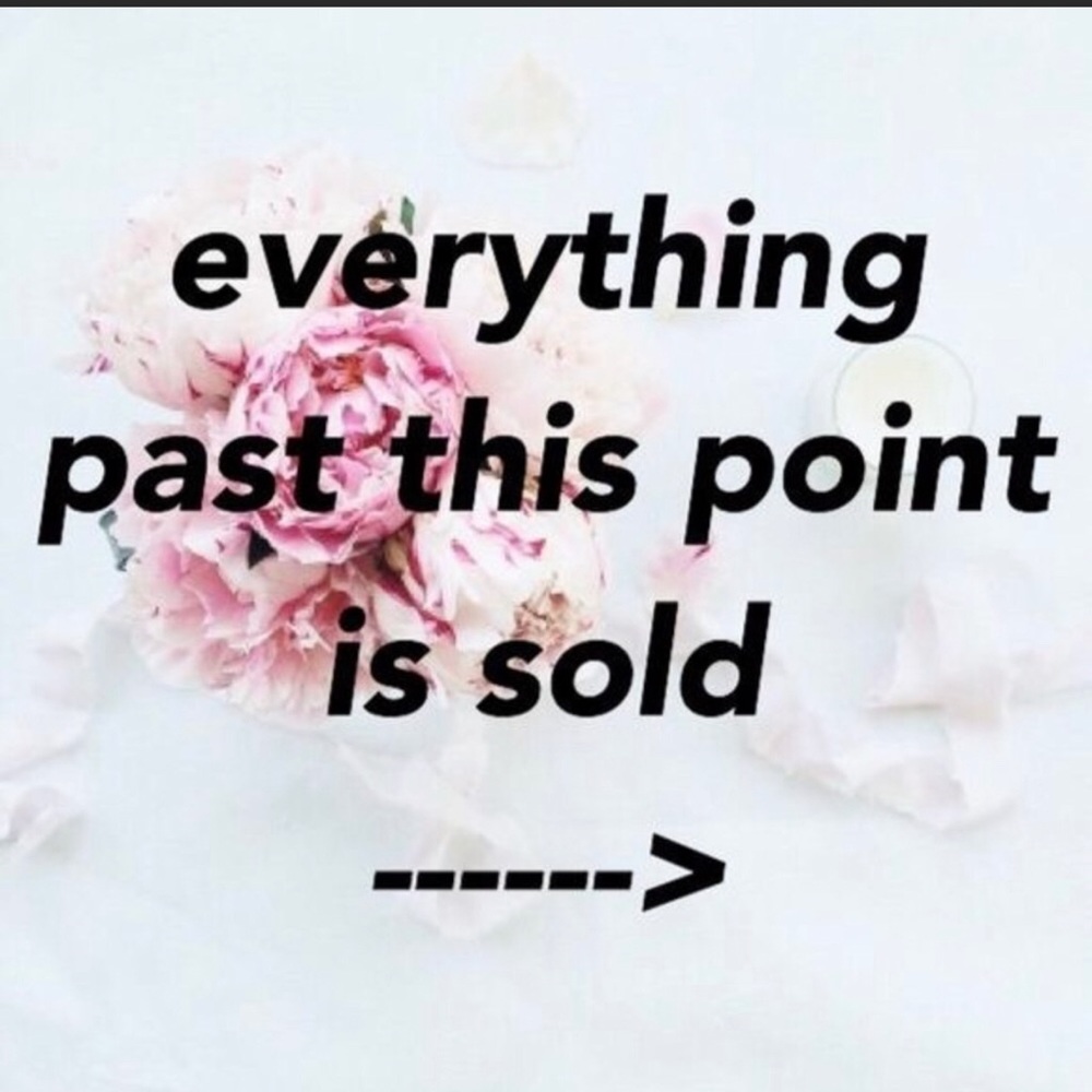Thank you for visiting my closet.